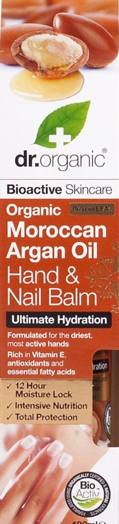 Moroccan Argan Oil Bálsamo Manos y Uñas