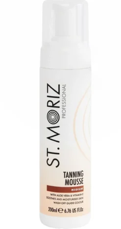 Mousse Autobronceador