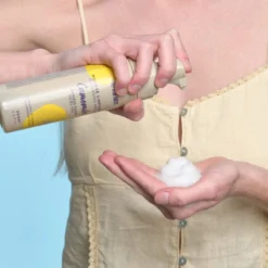 Mousse Limpiadora Camomila
