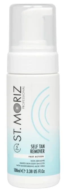 Mousse para Eliminar el Autobronceado
