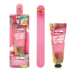 Ms. Behave Set de Crema de Manos + Lima de Uñas