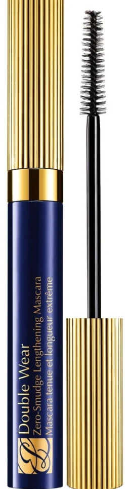 Máscara de pestañas Double Wear Zero-Smudge Lengthening