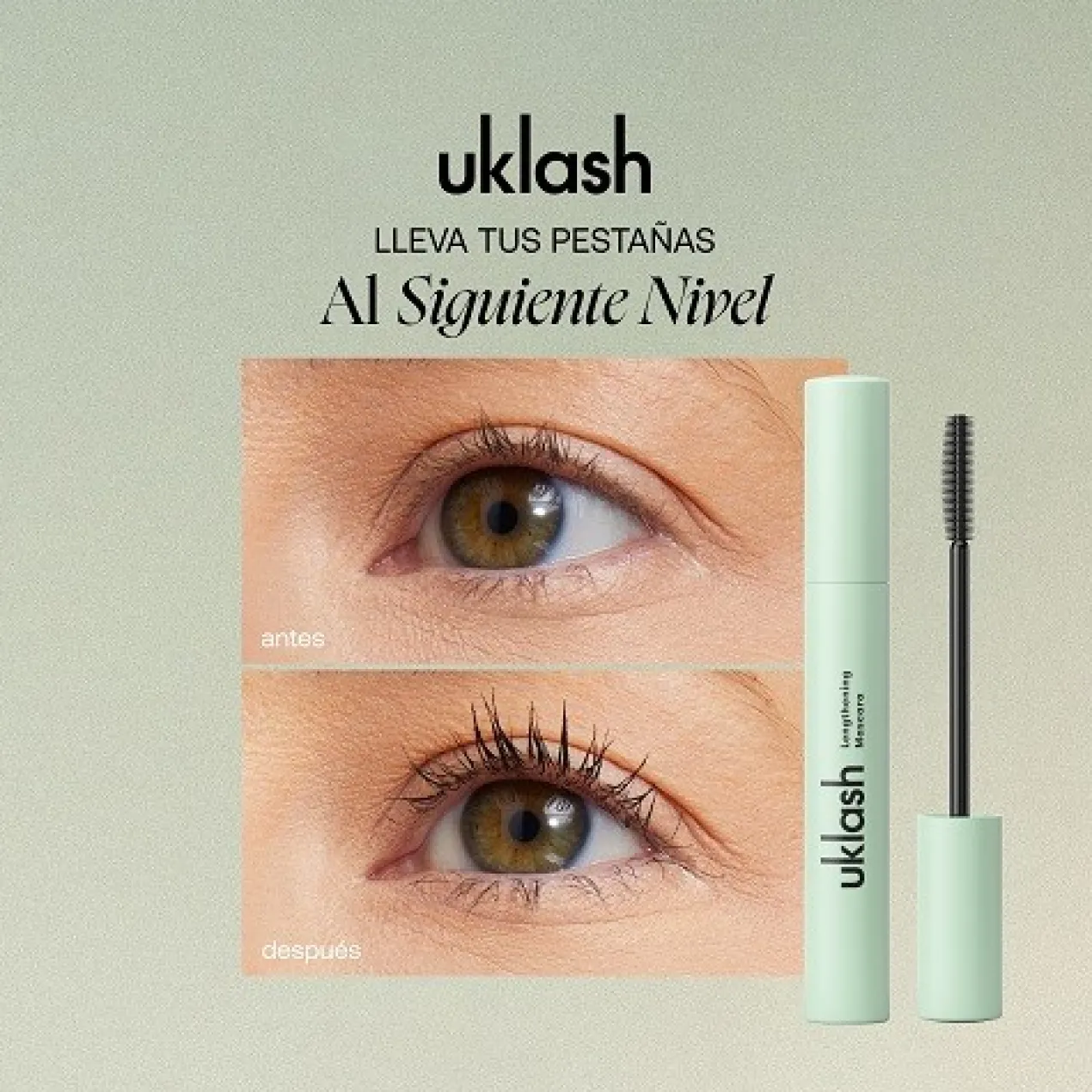 Máscara de Pestañas Lengthening Mascara