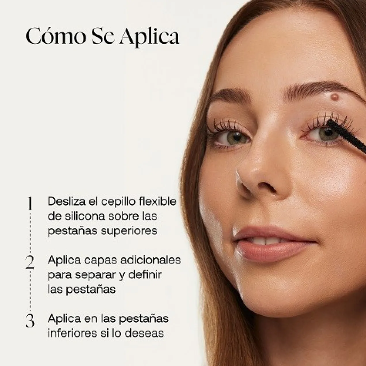 Máscara de Pestañas Lengthening Mascara