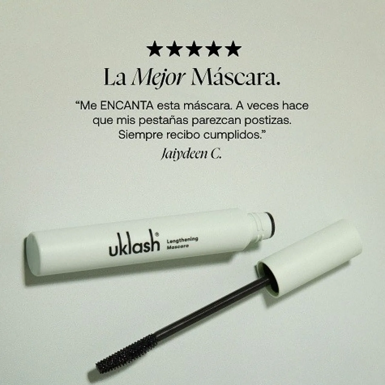 Máscara de Pestañas Lengthening Mascara