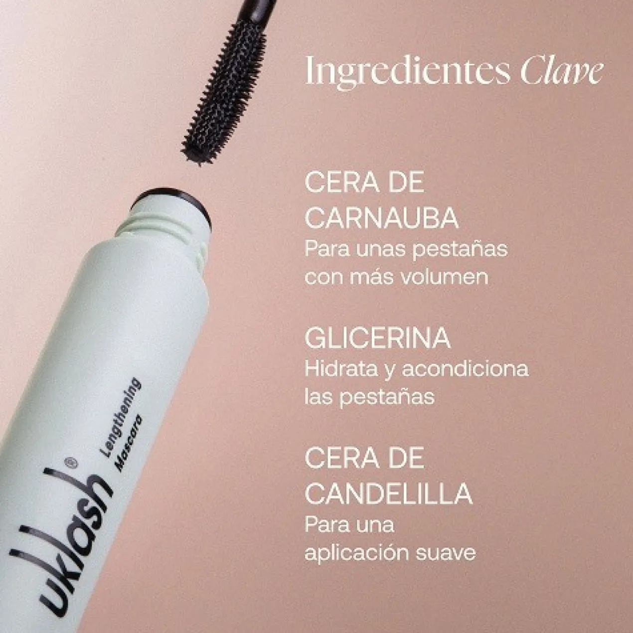 Máscara de Pestañas Lengthening Mascara