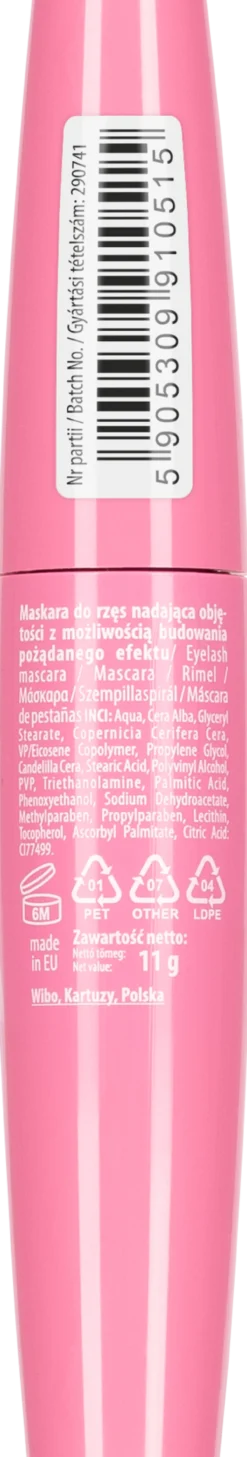 Máscara de Pestañas Primadonna