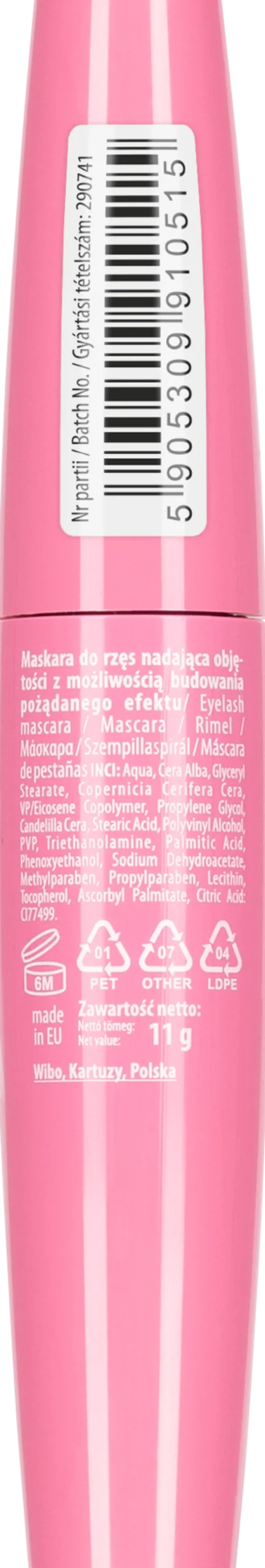 Máscara de Pestañas Primadonna