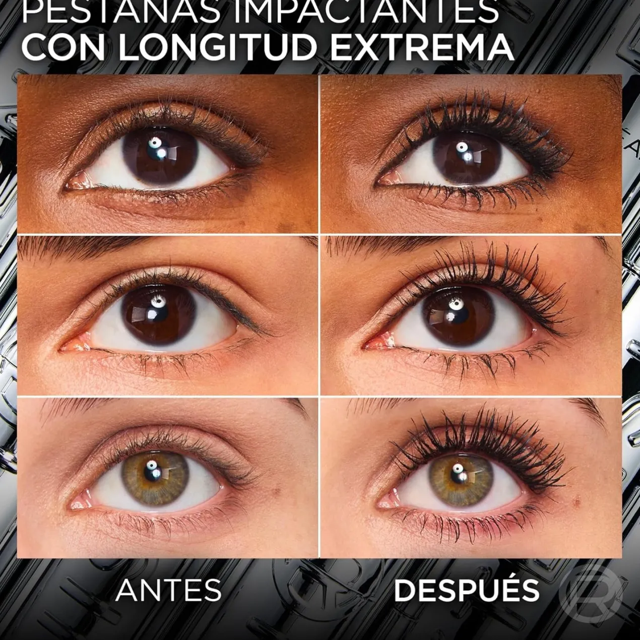 Máscara de Pestañas Telescopic Extensionist