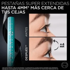 Máscara de Pestañas Telescopic Extensionist Waterproof