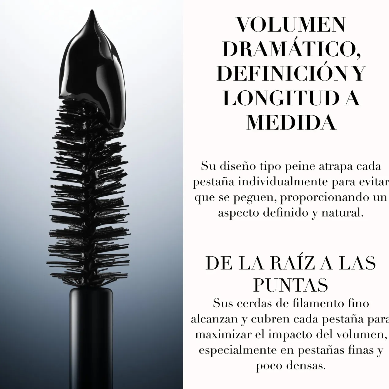 Máscara de Pestañas Vertigo Drama Volumen Extremo