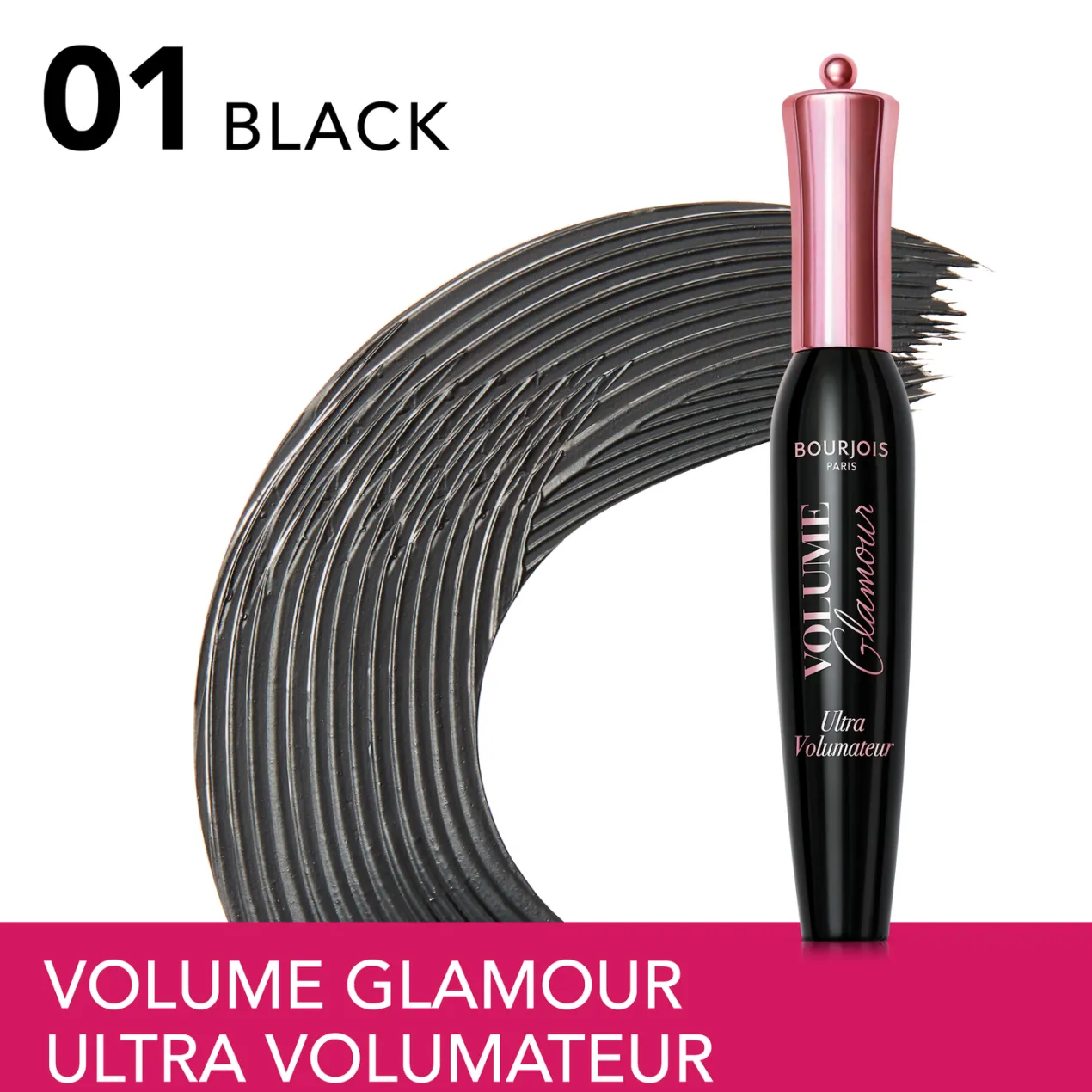 Máscara de Pestañas Volume Glamour Ultra Volumateur