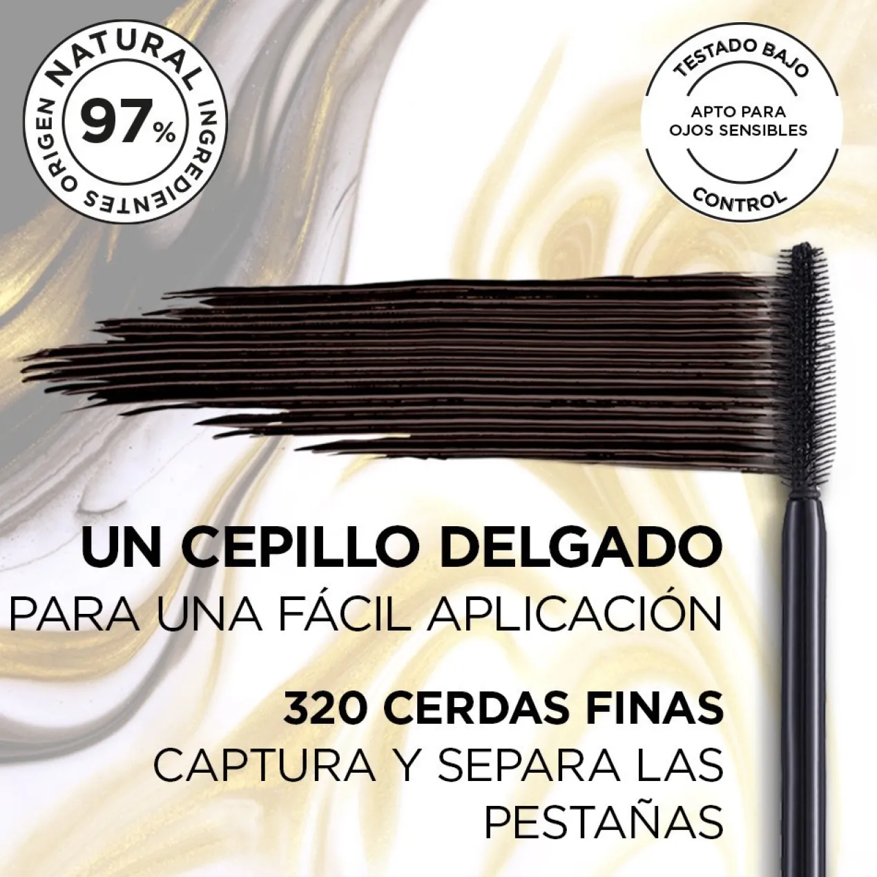 Máscara de pestañas Volume Million Lashes Balm