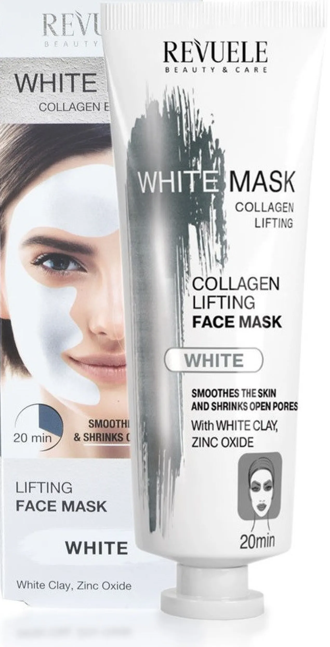 Máscara White Colágeno
