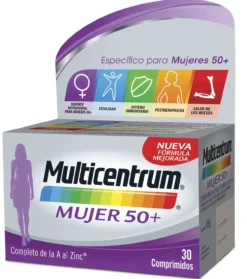 Mujer 50+