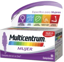 Mujer Multivitamínico Y Multimineral