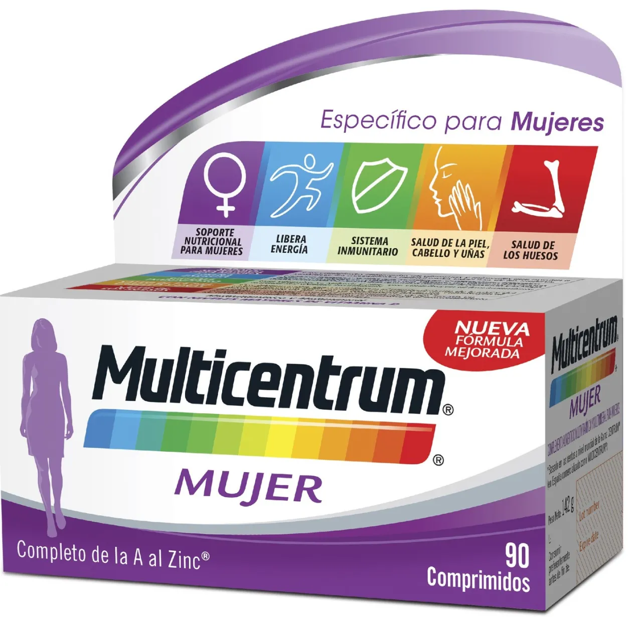 Mujer Multivitamínico Y Multimineral