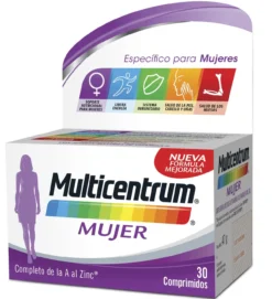 Mujer Multivitamínico Y Multimineral