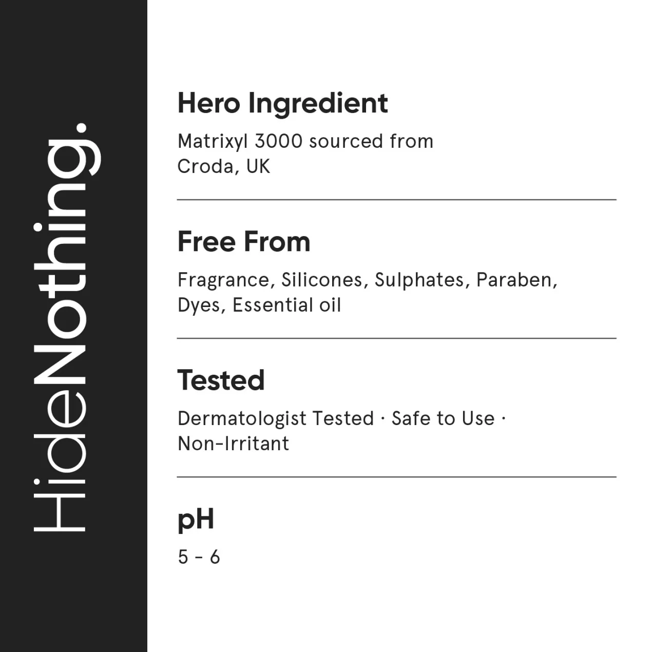 Multi-Peptides Serum Facial