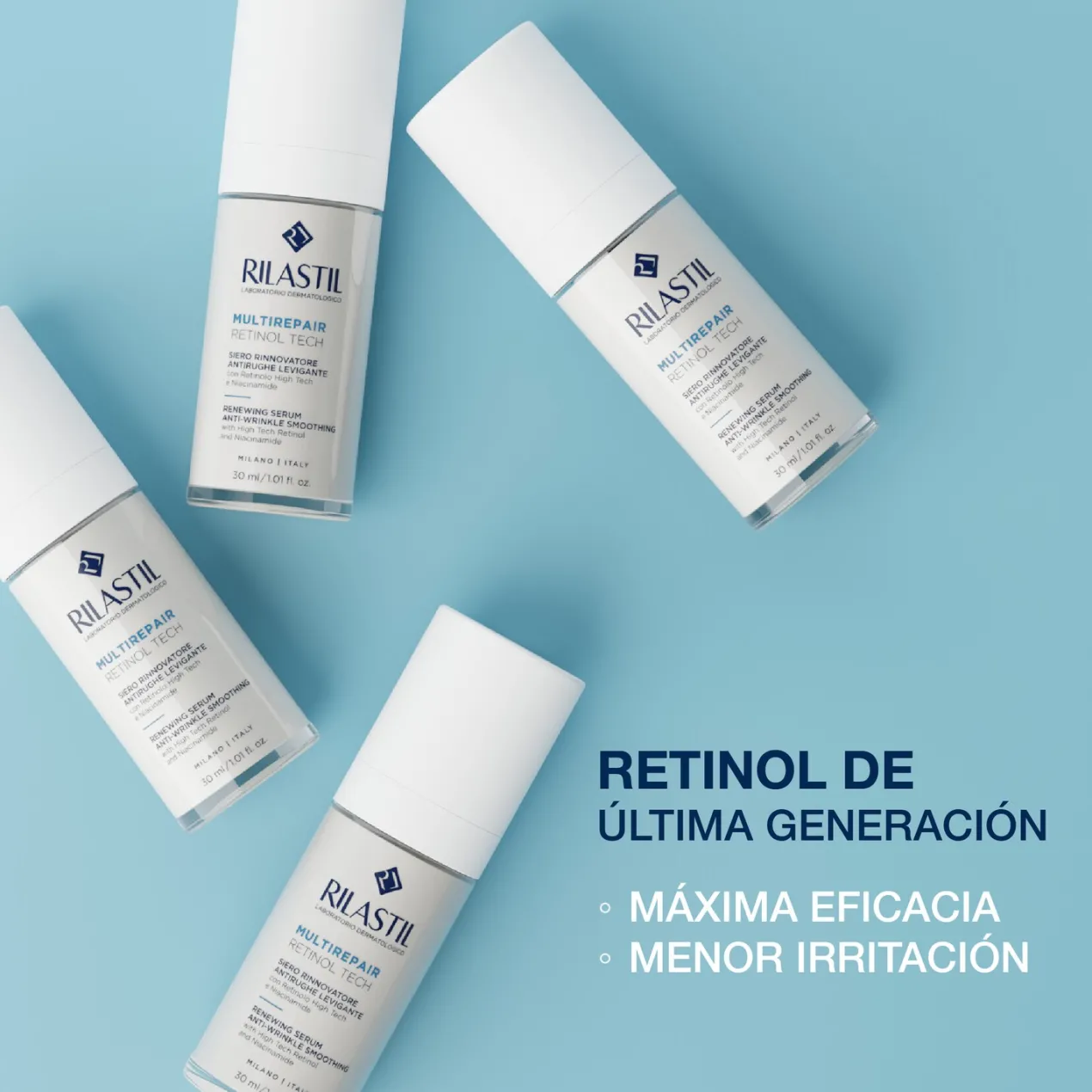Multirepair Retinol Tech