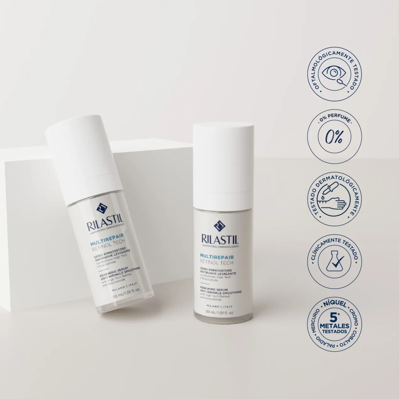 Multirepair Retinol Tech
