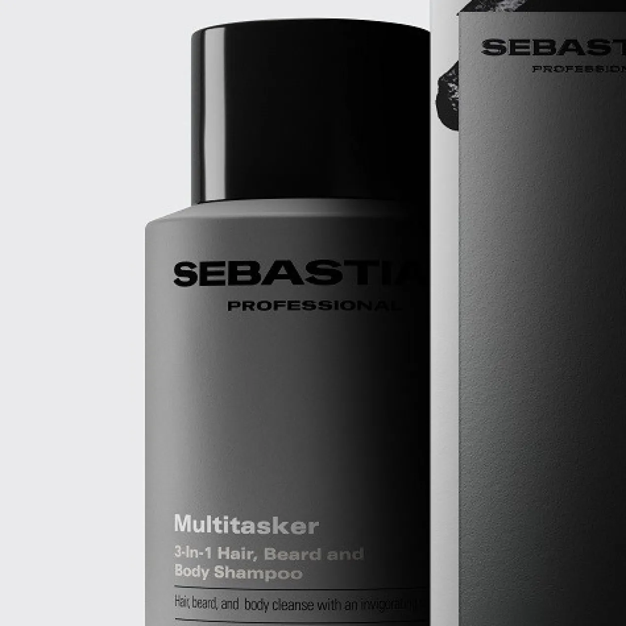 Multitasker 3-en-1 Champú Cabello, Barba y Cuerpo