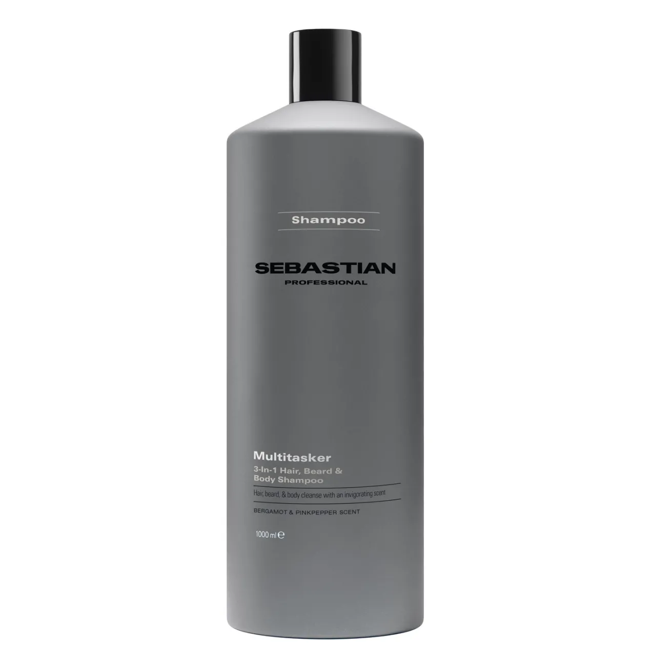 Multitasker 3-en-1 Champú Cabello, Barba y Cuerpo