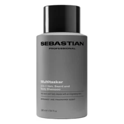Multitasker 3-en-1 Champú Cabello, Barba y Cuerpo