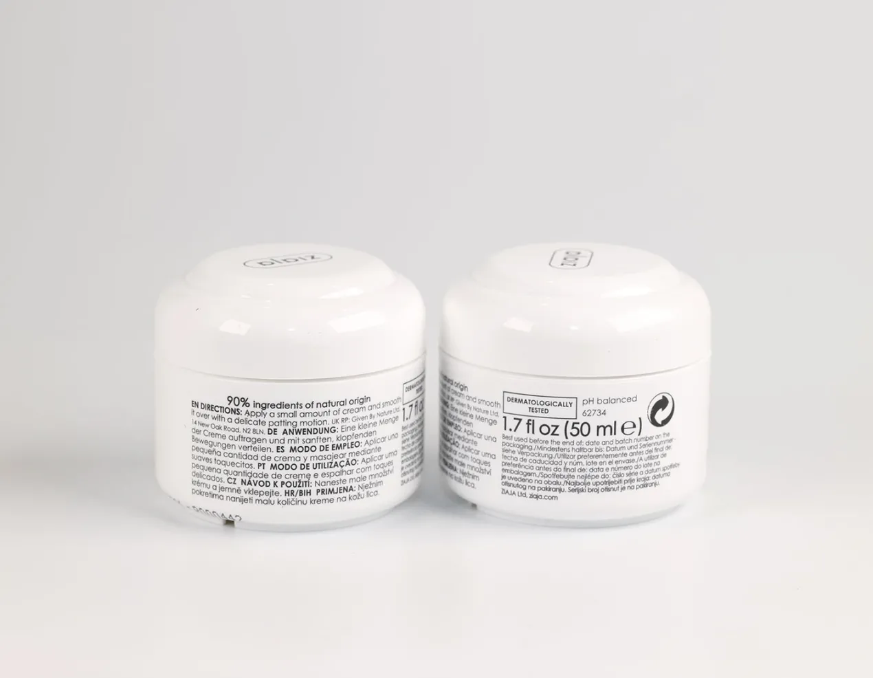 Multivitaminas Crema Facial Hidratante