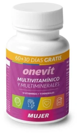 Multivitaminico y Multiminerales Mujer