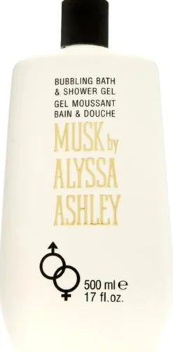 Musk Gel de Baño y Ducha
