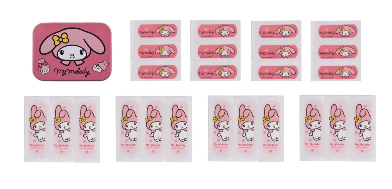 My Melody Caja de Apósitos Infantil