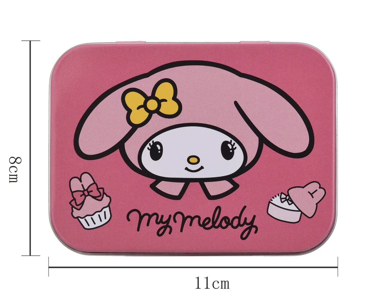 My Melody Caja de Apósitos Infantil
