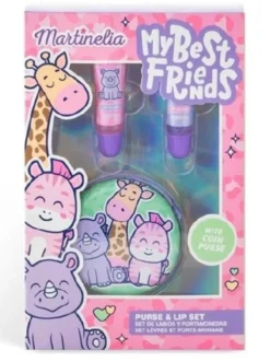 My Best Friends Set de Labios y Portamonedas