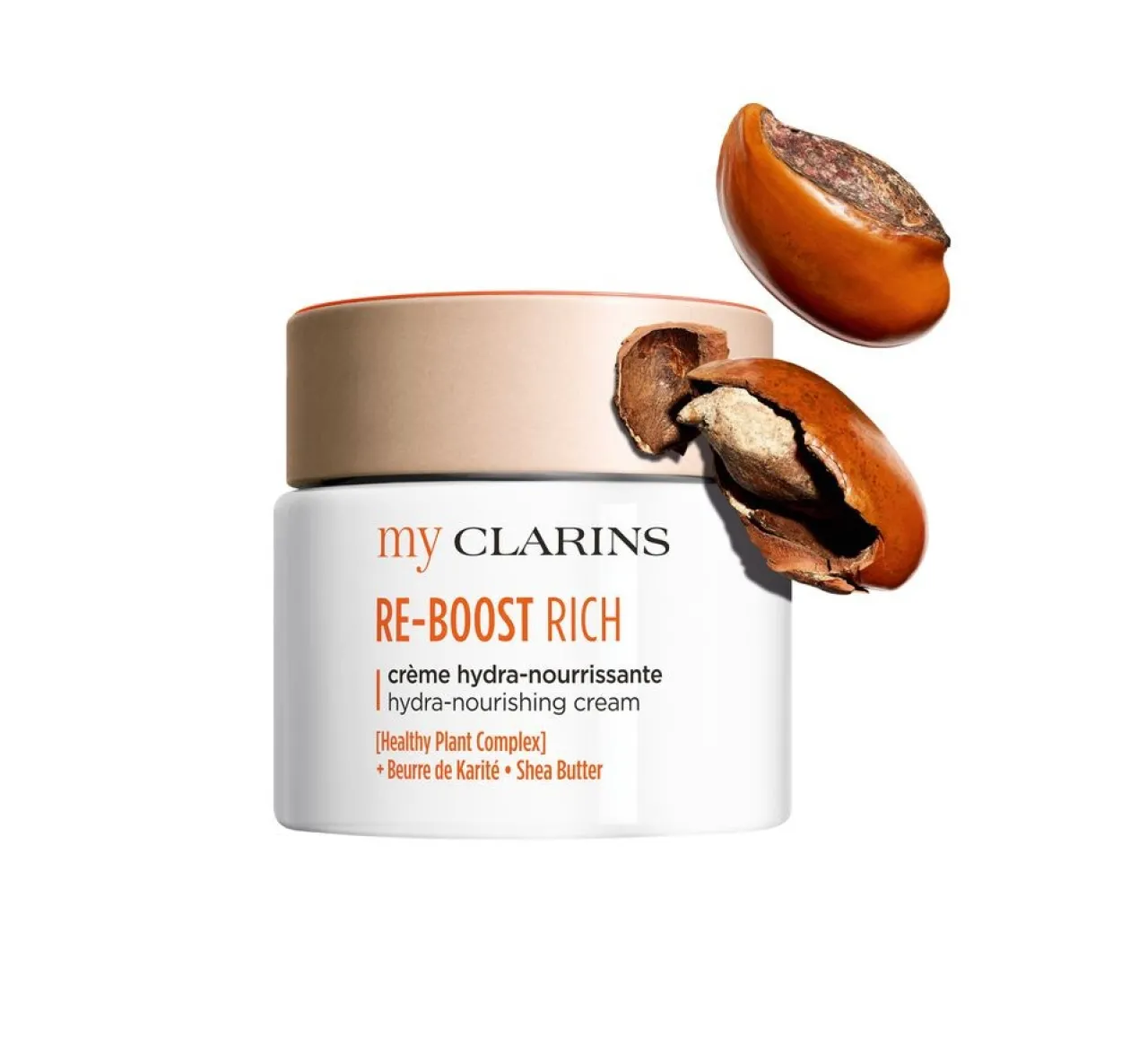 My Clarins Re-Boost Rich Crema Nutritiva Hidratante