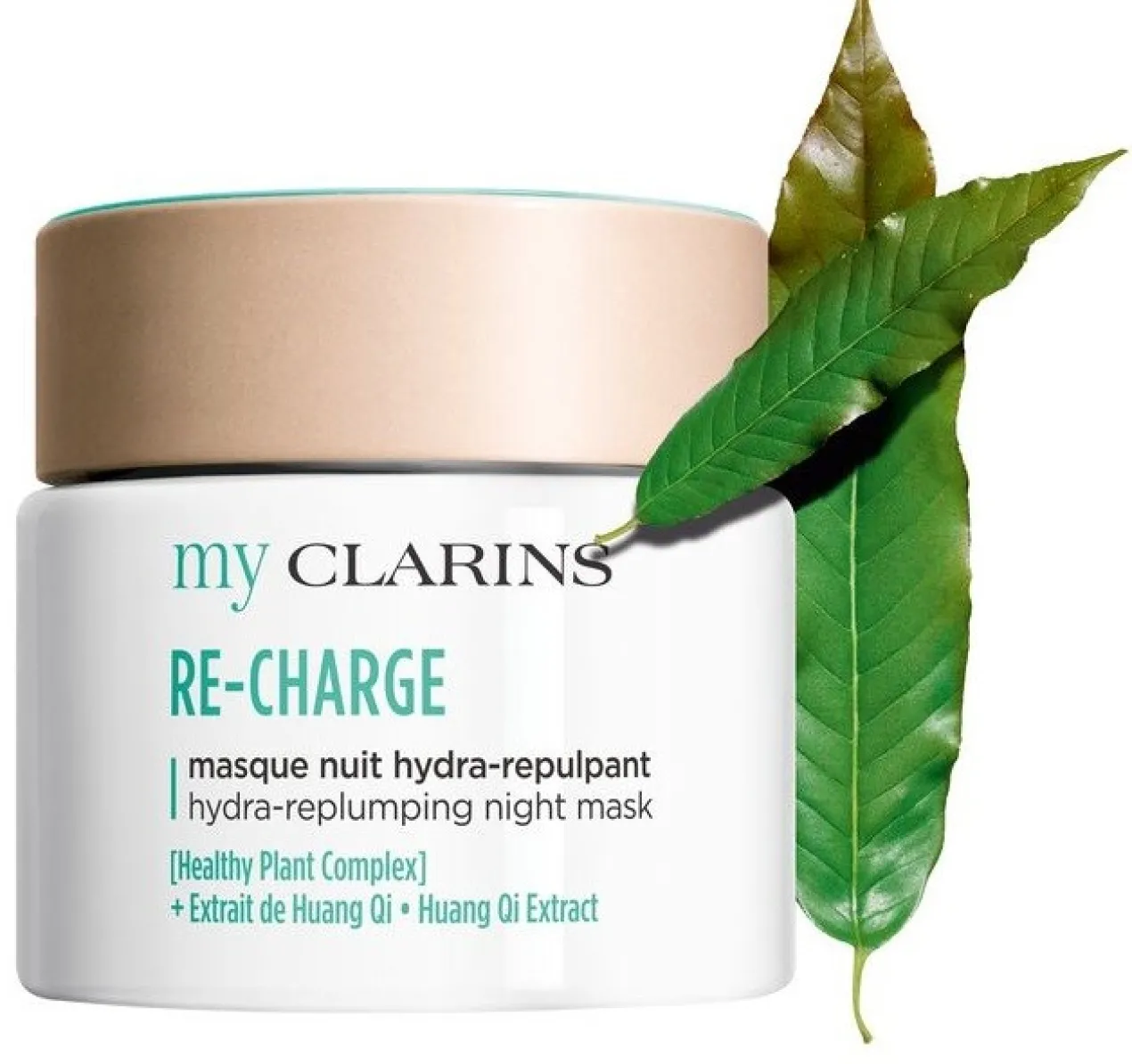 My Clarins Re-Charge Mascarilla Noche Hidratante