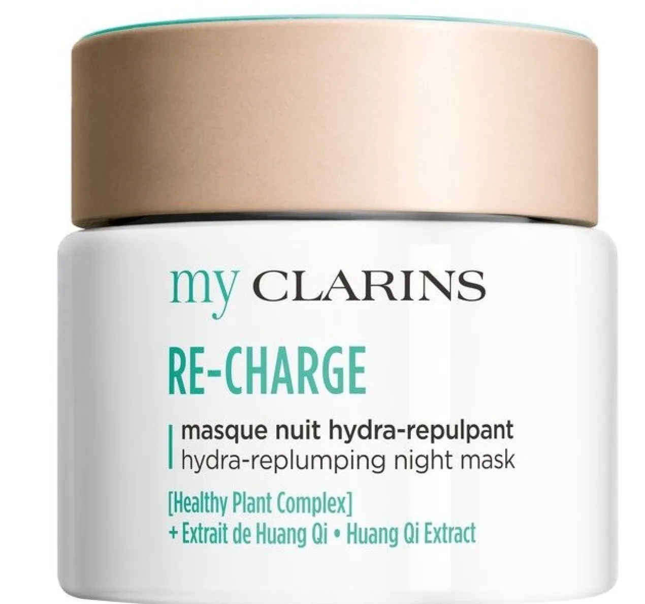 My Clarins Re-Charge Mascarilla Noche Hidratante