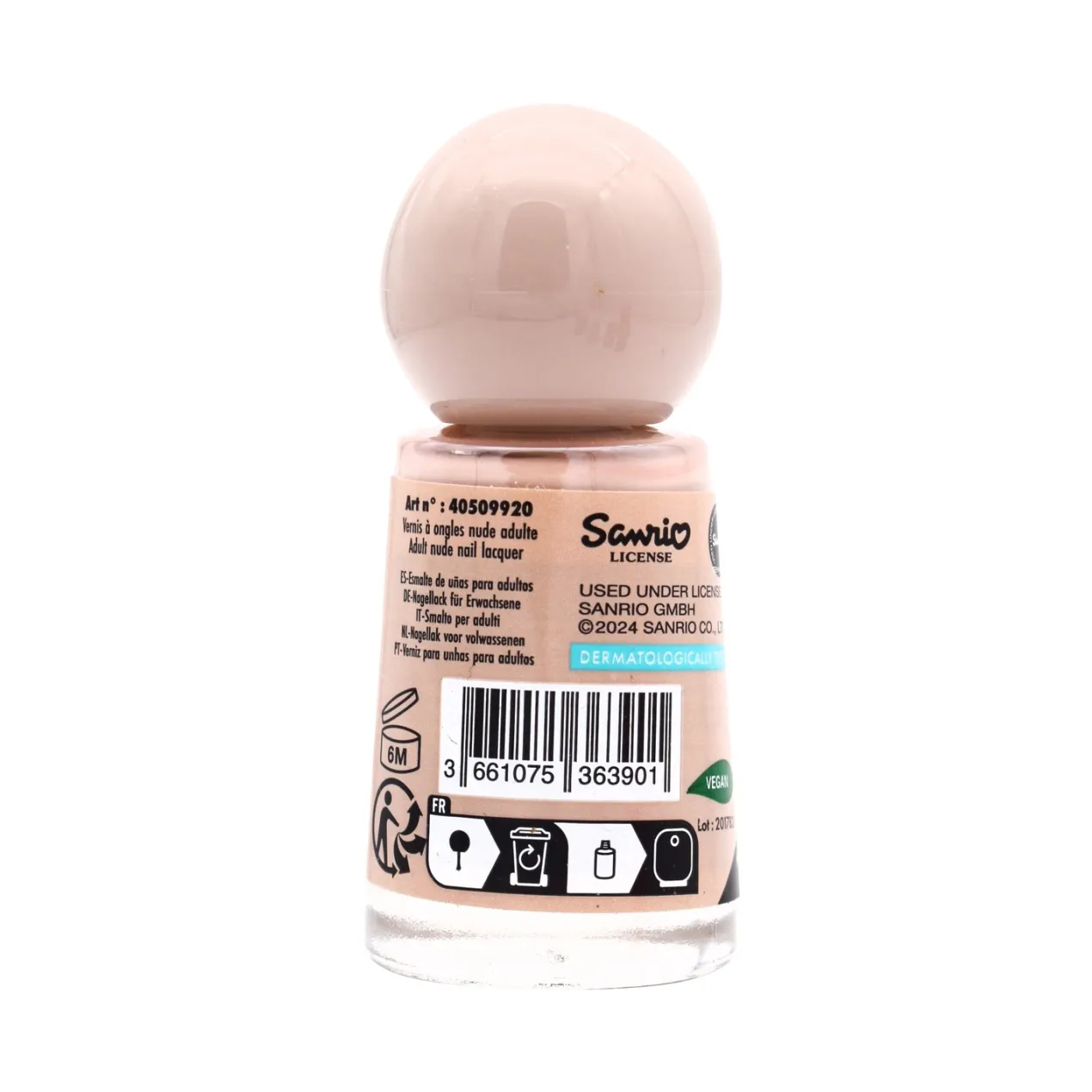 My Melody Esmalte de Uñas para Adultos