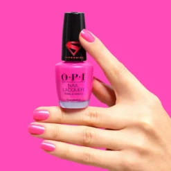 Nail Lacquer X Supergirl Esmalte De Uñas