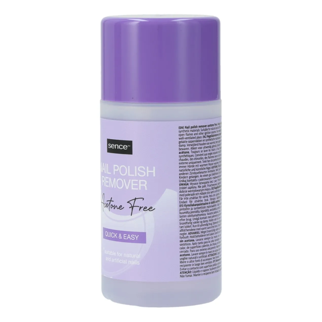 Nail Polish Remover Quitaesmalte Sin Acetona