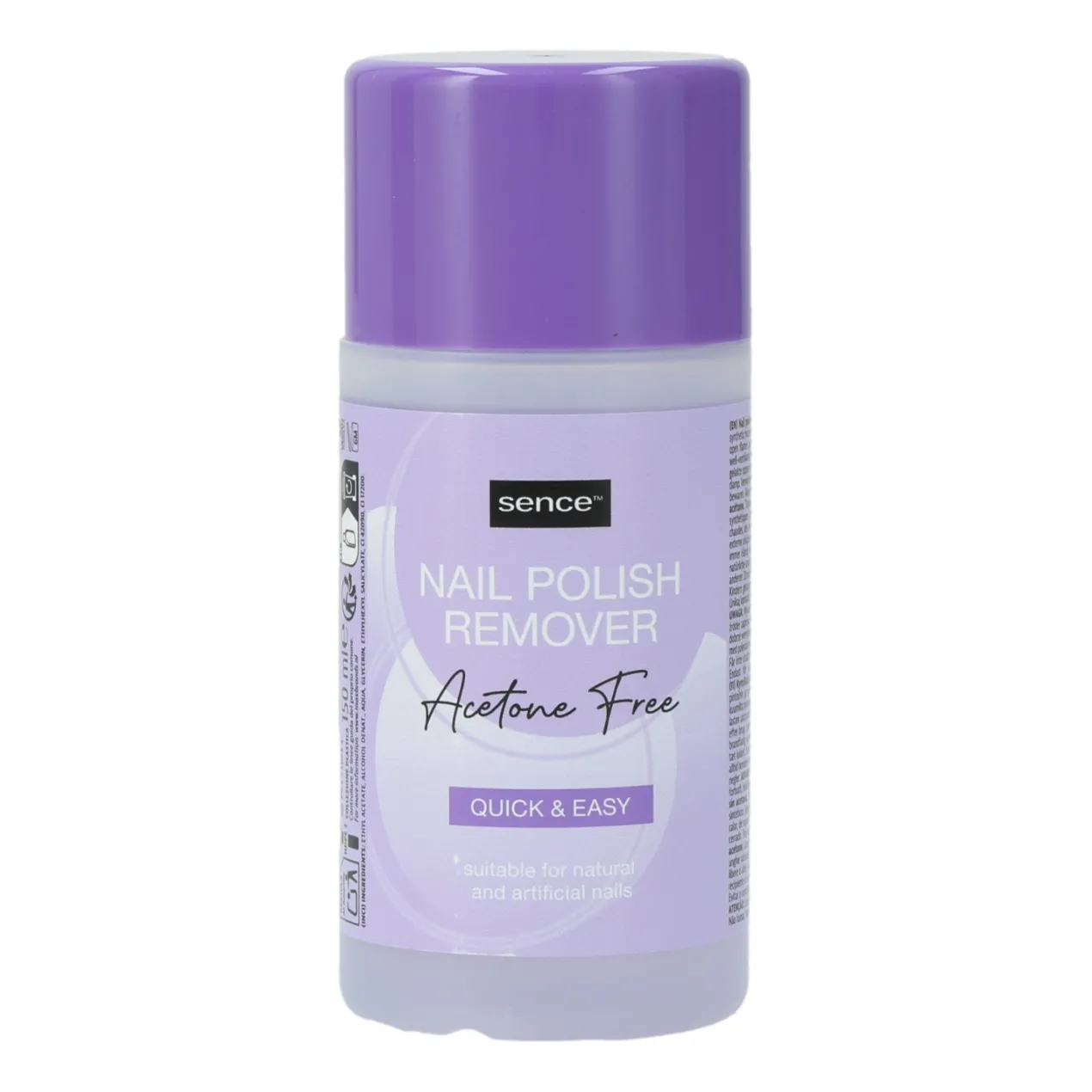 Nail Polish Remover Quitaesmalte Sin Acetona