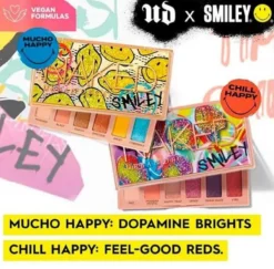 Naked Happy Paleta sombras de ojos