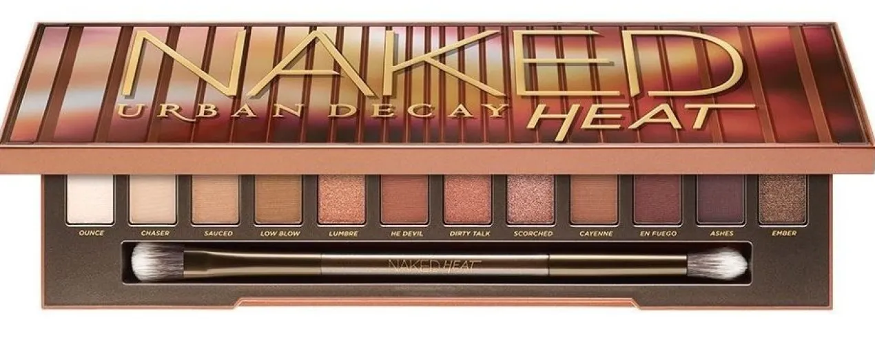 Naked Heat Palette Paleta de sombras de ojos