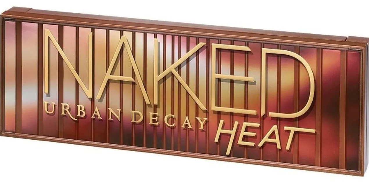 Naked Heat Palette Paleta de sombras de ojos