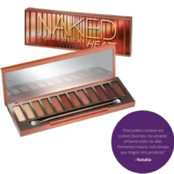 Naked Heat Palette Paleta de sombras de ojos