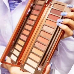 Naked Heat Palette Paleta de sombras de ojos