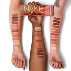 Naked Heat Palette Paleta de sombras de ojos