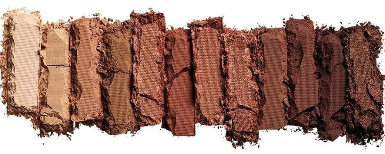 Naked Heat Palette Paleta de sombras de ojos