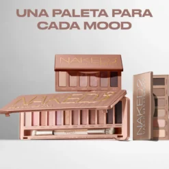 Naked 3 Palette Paleta de sombras de ojos