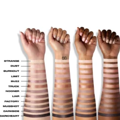 Naked 3 Palette Paleta de sombras de ojos
